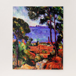 Cezanne - Blick durch die Bäume