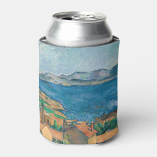 Cezanne - Bucht von Marseille, von L'Estaque aus g Dosenkühler
