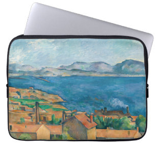 Cezanne - Bucht von Marseille, von L'Estaque aus g Laptopschutzhülle