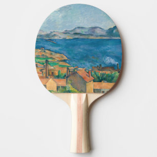 Cezanne - Bucht von Marseille, von L'Estaque aus g Tischtennis Schläger