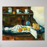 Cézanne - Das Buffet