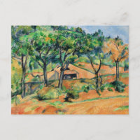 Cezanne - Das Haus in der Provence