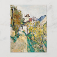 Cezanne, das Haus von Dr. Gachet, Auvers-sur-Oise,