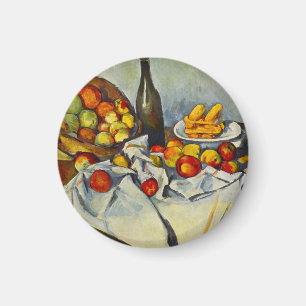 Cezanne der Korb des Apfel-Magneten Magnet