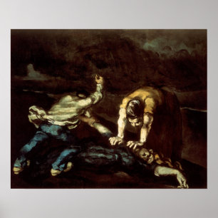 Cézanne - Der Mord Poster