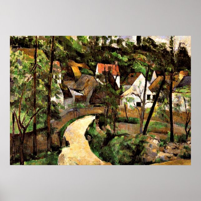Cezanne - Eine Kehrtwende Poster (Vorne)