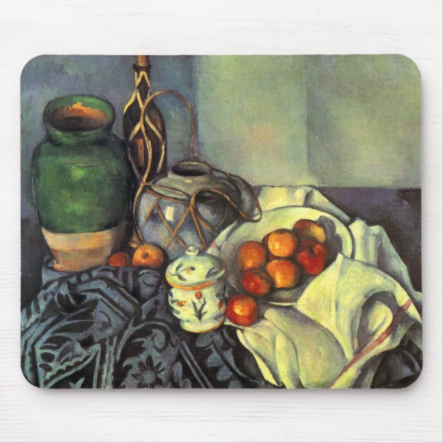 Cezanne Fine Art Mousepad (Vorne)