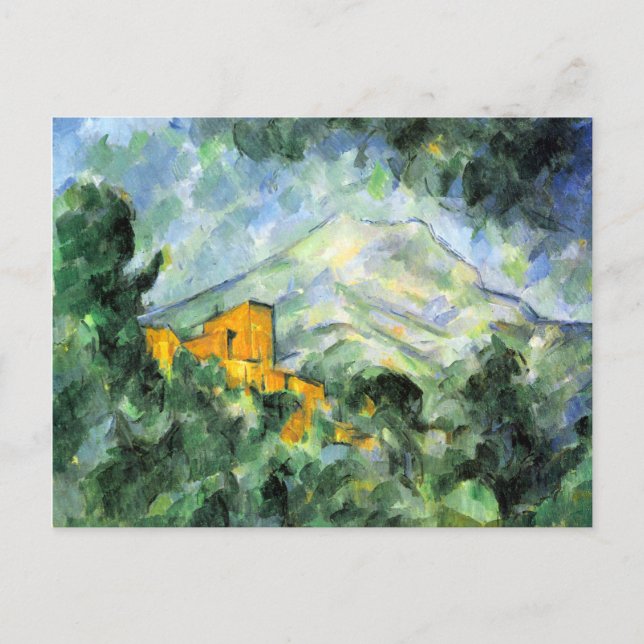 Cezanne Fine Art Postcard Postkarte (Vorderseite)