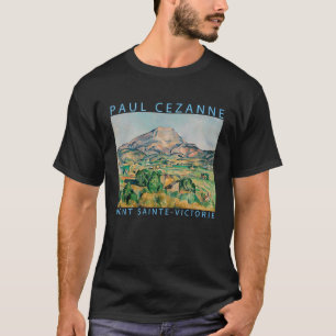 Cezanne Funny T Art Impressionismus Malerei Men Wo T-Shirt