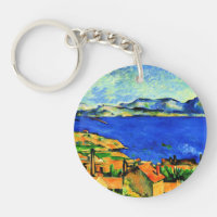 Cezanne - Golf von Marseille aus L'Estaque Ke