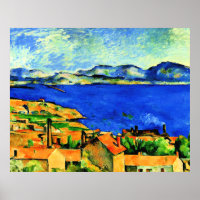 Cezanne - Golf von Marseille,