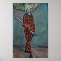 Cézanne Harlequin