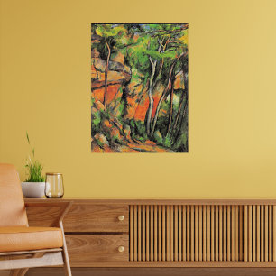 Cezanne - Im Park des Schlosses Noir Poster