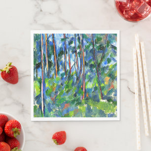 Cezanne - Im Wald Serviette
