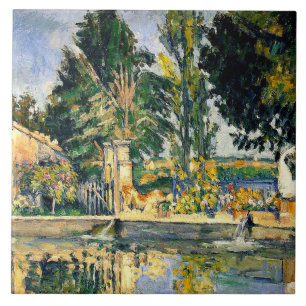 Cezanne - Jas de Bouffan, Fliese