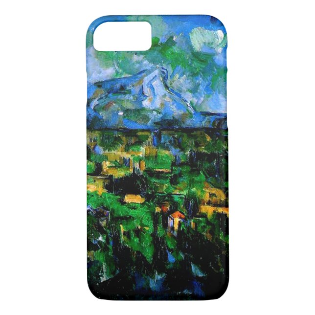 Cezanne - Mont Sainte Victoire Case-Mate iPhone Hülle (Rückseite)