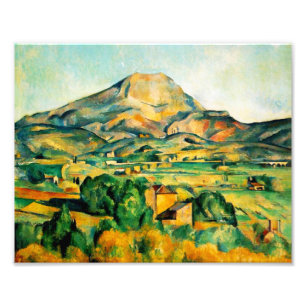 Cezanne Mont Sainte-Victoire Fotodruck
