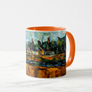 Cezanne - Riverbanks Tasse