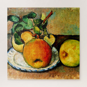 Cezanne - Stilleben mit Äpfeln und Birnen