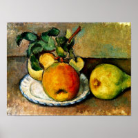 Cezanne - Stillleben mit Äpfeln
