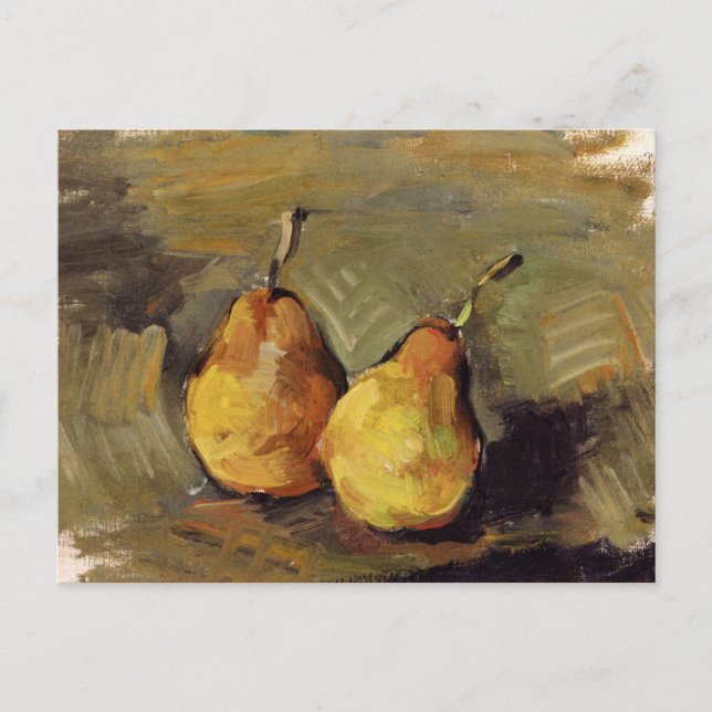 Cezanne - Zwei Birnen Postkarte (Vorderseite)