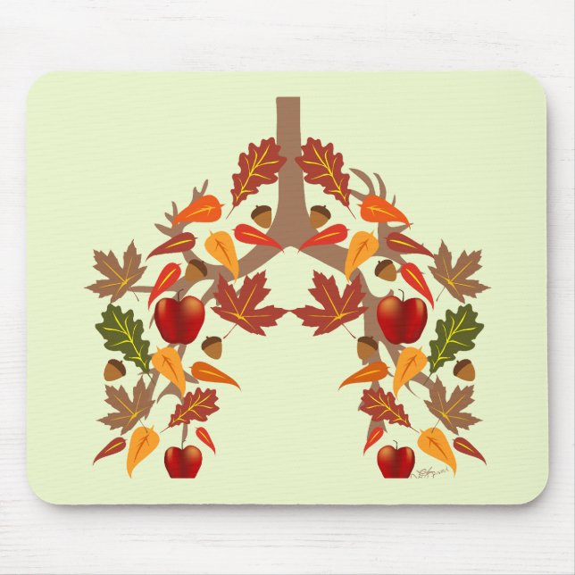 CF Fall Mousepad (Vorne)