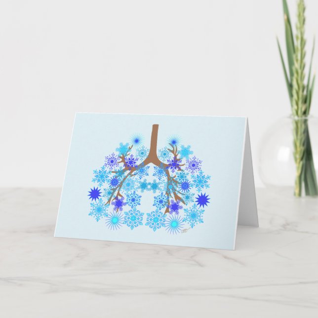 CF Winter Greeting Card Karte (Vorderseite)