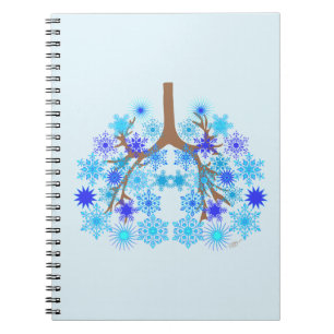 CF Winter Notizblock