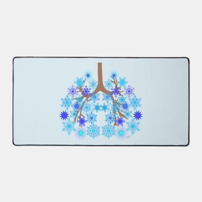 CF Winter Schreibtischunterlage (Vorderseite)