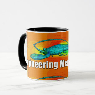 CFD Lobster-Tasse Tasse