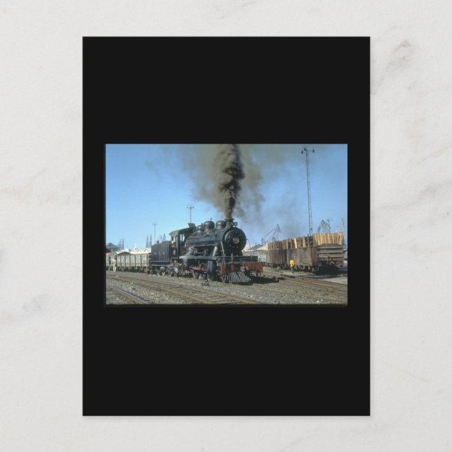 CFM Nr. 572 bricht die_Dampfzüge Postkarte (Vorderseite)