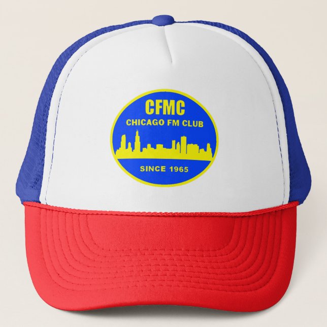 CFMC Logo Truckers Hat (Viele Farboptionen) Truckerkappe (Vorderseite)