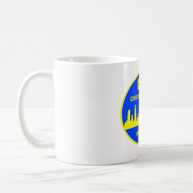 CFMC Tasse, Steine & Thermos (Optionen und Farben) Kaffeetasse (Links)