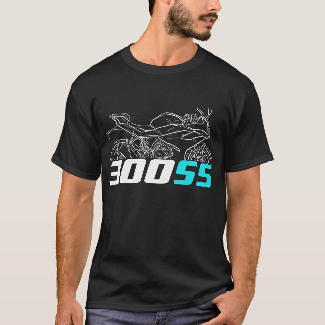 CFMoto 300SS 2024-2025 T-Shirt (Vorderseite)
