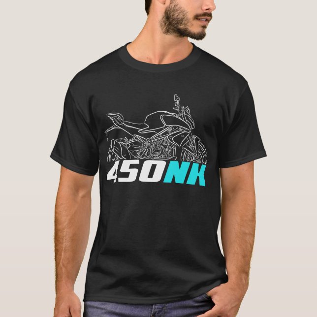 CFMoto 450NK 2024 T-Shirt (Vorderseite)