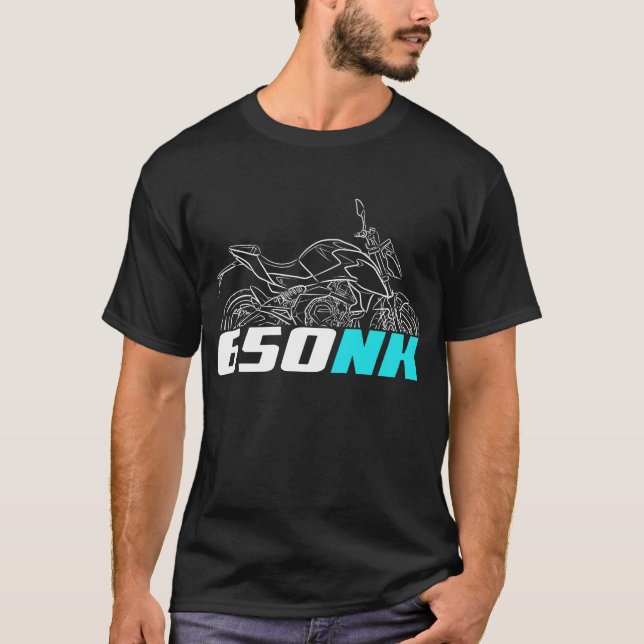 CFMoto 650NK 2017-2024 T-Shirt (Vorderseite)