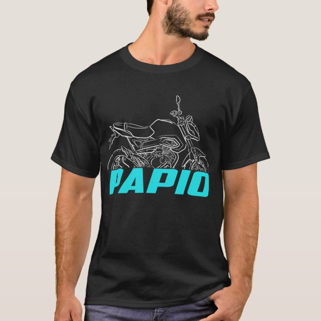 CFMoto Papio ST 2017-2024 T-Shirt (Vorderseite)