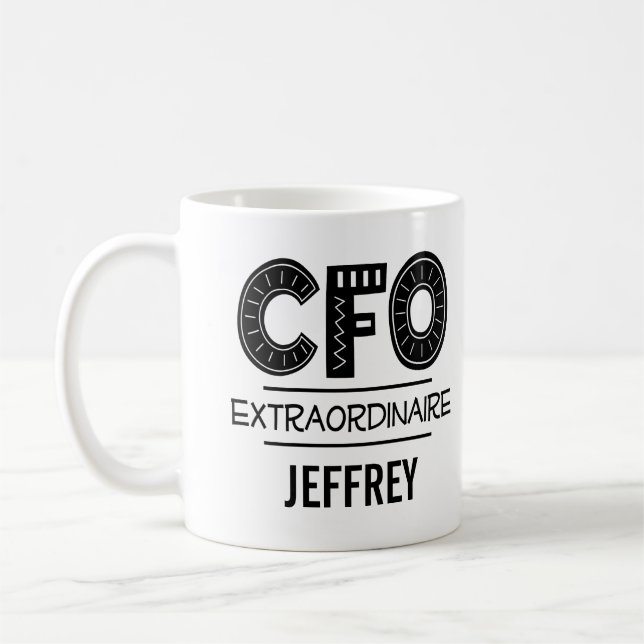 CFO-Aufwertungsgeschenk Kaffeetasse (Links)