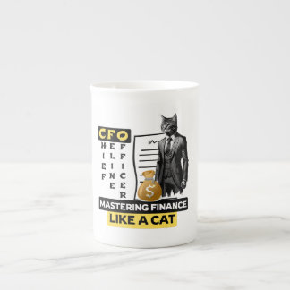 CFO (Chief Feline Officer): Mastering Finance Prozellantasse