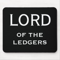 CFO FD Funny Nickname - Lord of the Ledgers