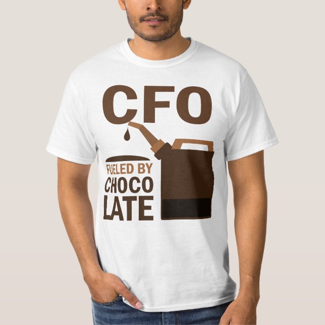 Cfo (lustiges) Geschenk T-Shirt (Vorderseite)