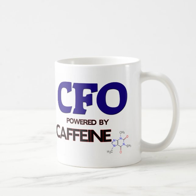 Cfo trieb durch Koffein an Kaffeetasse (Rechts)
