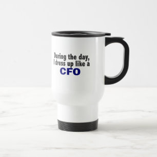 CFO während des Tages Reisebecher