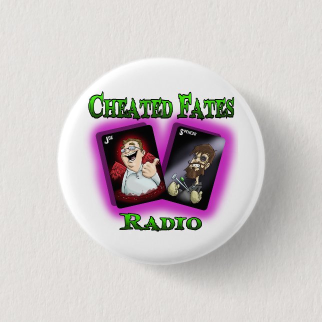 CFR Logo-Knopf Button (Vorderseite)