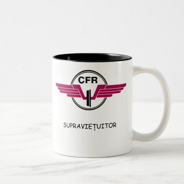 CFR ÜBERLEBENDER Tasse (Rechts)