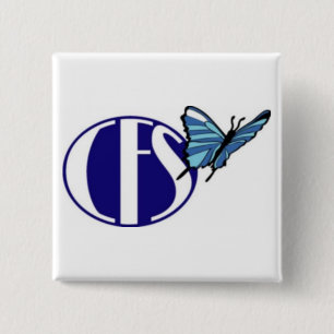 CFS-Bewusstsein (quadratischer Knopf) Button