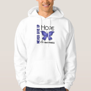 CFS- chronischer Ermüdungs-Syndrom-Schmetterling Hoodie