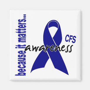CFS- chronisches Ermüdungs-Syndrom-Bewusstsein Magnet