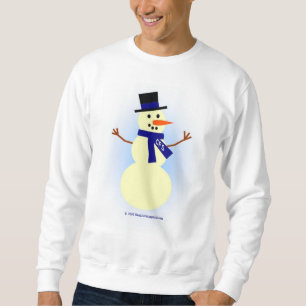 CFS-Schneemann-Sweatshirt Sweatshirt