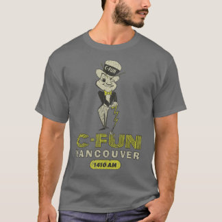 CFUN Radio Vancouver 1410 T-Shirt